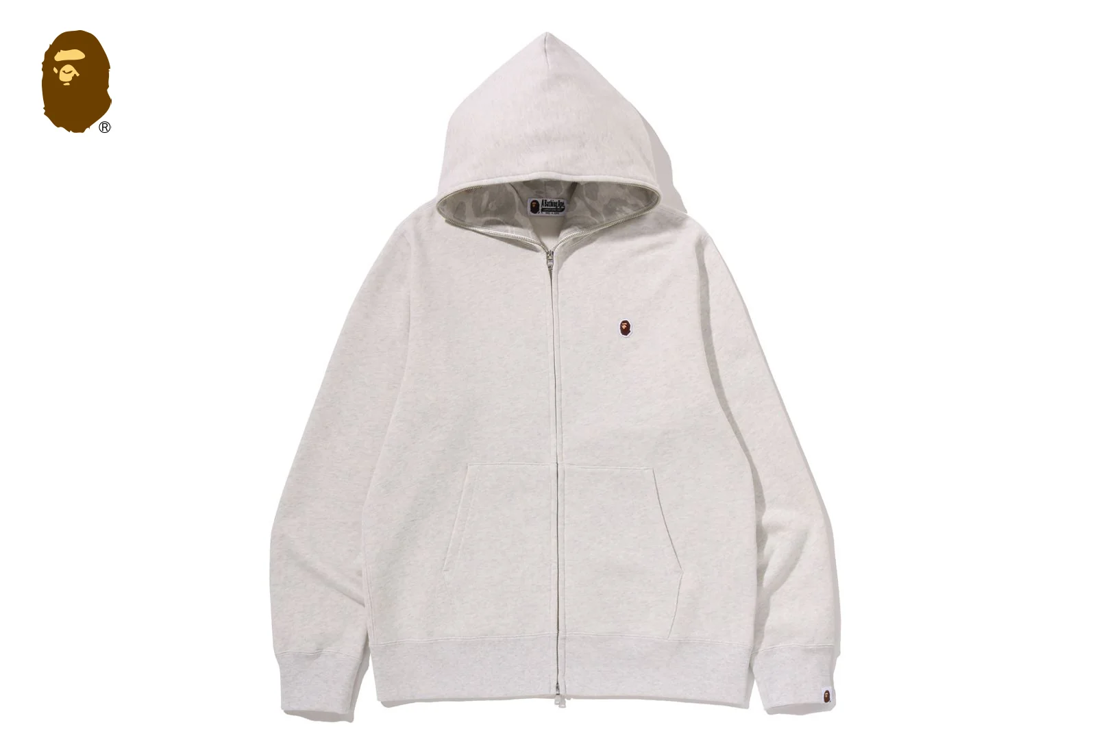 ONE POINT FULL ZIP HOODIE