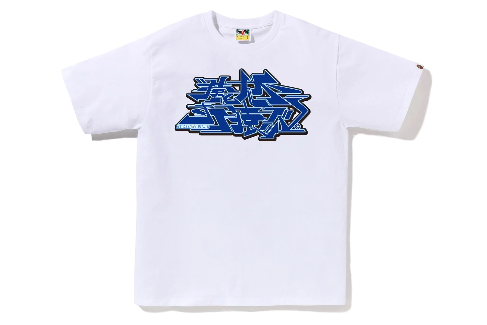 ASNKA KANJI GRAFFITI LOGO TEE