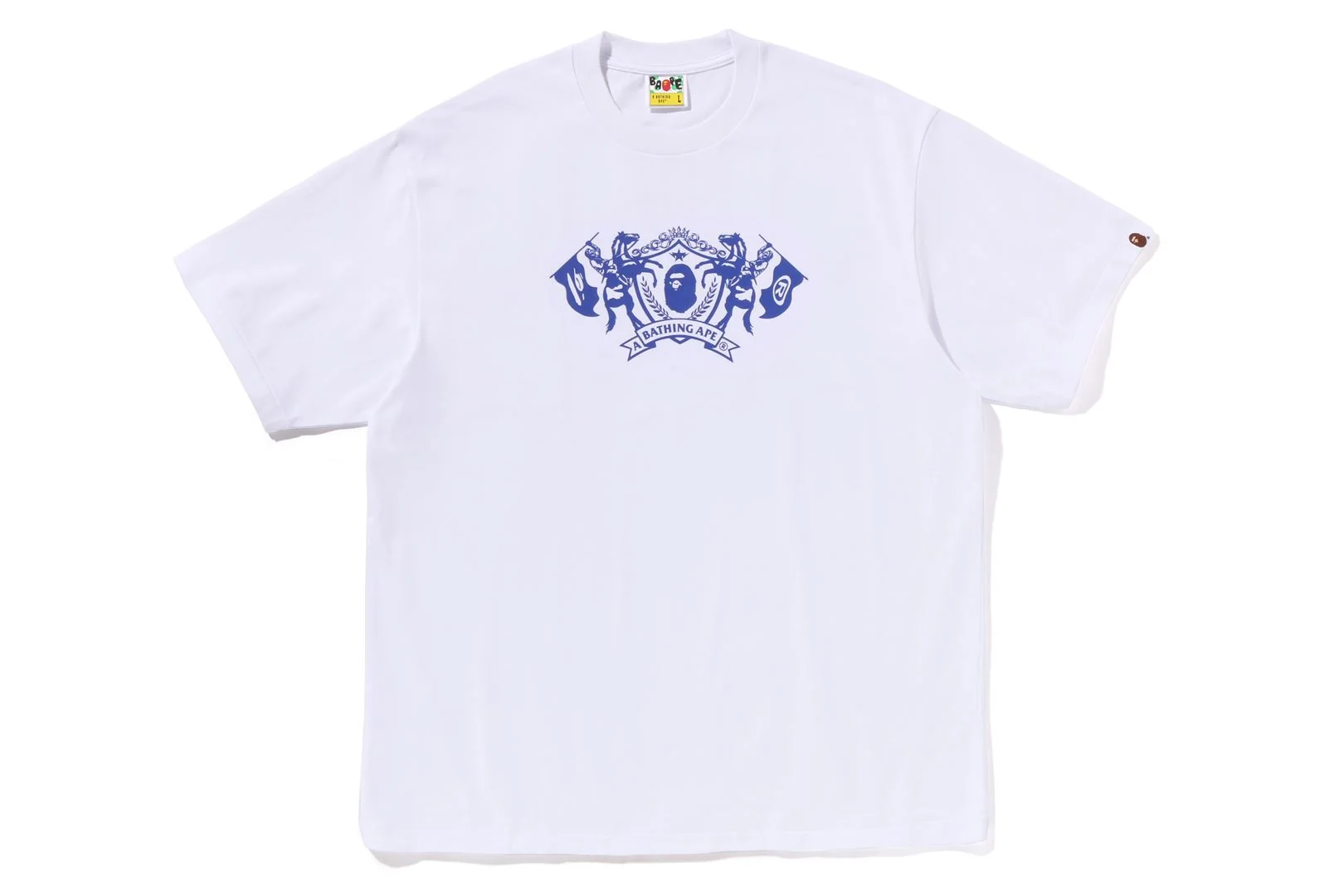 COLLEGE LOGO RELAXED FIT TEE
