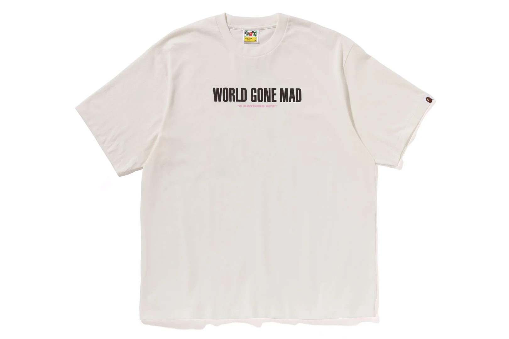 SLOGAN RELAXED FIT TEE