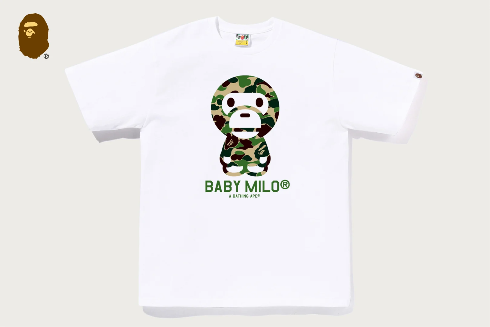 ABC CAMO BABY MILO TEE