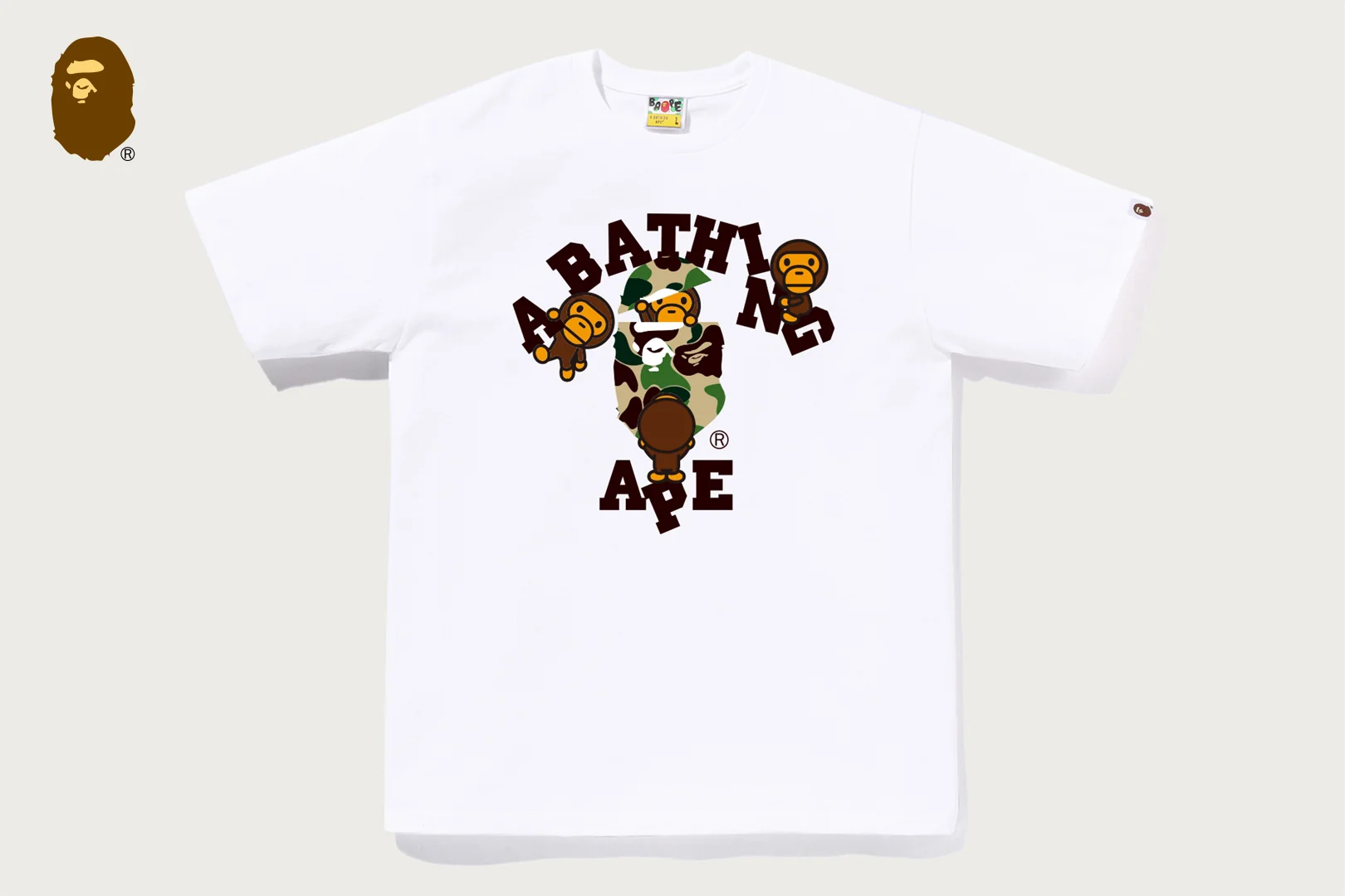 ABC CAMO COLLEGE MILO TEE