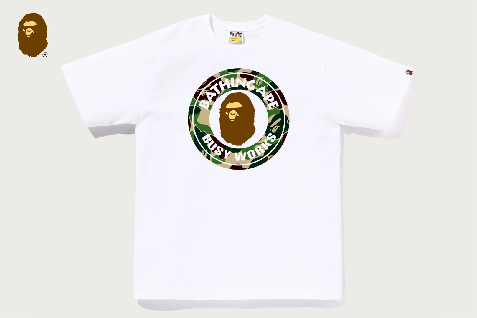 ABC CAMO BUSY WORKS TEE